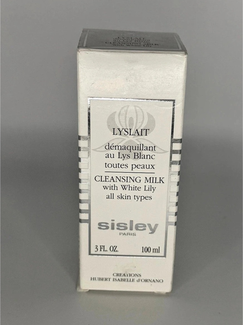 Sisley Lyslait Cleansing Milk with White Lily 3 oz
